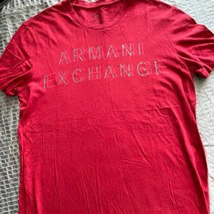 ARMANI EXCHANGE A/X T SHIRT SIZE M